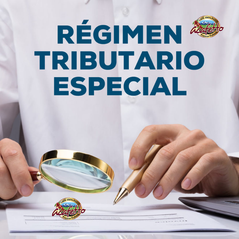 Actualización del Régimen Tributario Especial